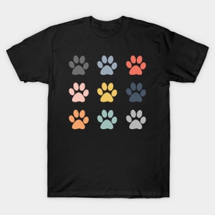 2023 Colors Paws T-Shirt